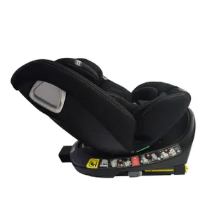 כיסא בטיחות בתקן I-SIZE G412 מסתובב 360º כולל גגון מבית BabySafe בייבי סייף
