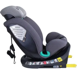 כיסא בטיחות בתקן G409 I-SIZE מסתובב 360º מבית BabySafe בייבי סייף