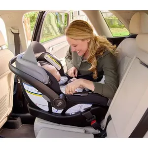 סל קל Britax Willow S עם בסיס CLICKTIGHT (אפור כהה)
