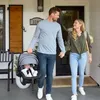 סל קל Britax Willow S עם בסיס CLICKTIGHT (אפור כהה)