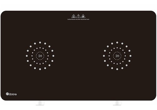 כירת אינדוקציה שני משטחי בישול Hemilton HEM-2616 3000W