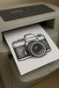 דף להדפסה שחור לבן A4 עובי 250 גרם עד 40 עמודים