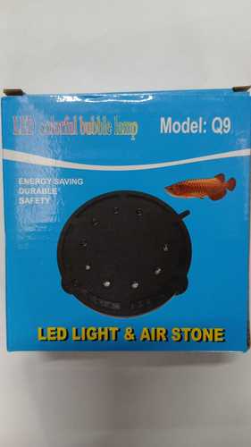מנורת Led + אבן אוויר לאקווריום
