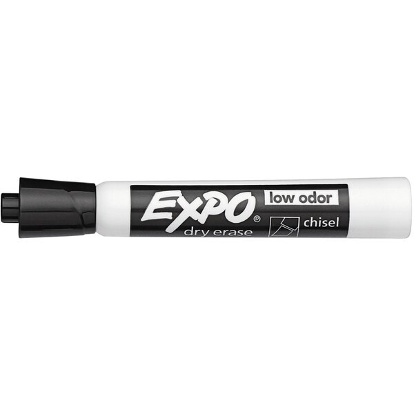 טוש expo שחור