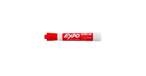 טוש expo אדום