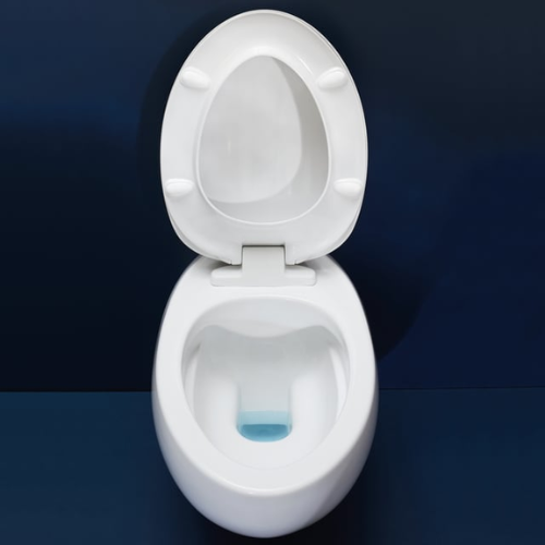 LAUFEN Alessi 8.9297.1.000.000.1 | מושב אסלה לאופן טריקה שקטה | לבן | H8929710000001