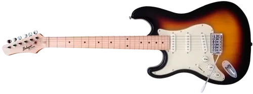 גיטרה חשמלית בודגוב Strat MasterM-SB_LH