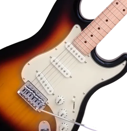 גיטרה חשמלית בודגוב Strat MasterM-SB_LH