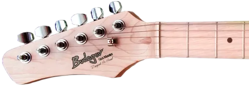 גיטרה חשמלית בודגוב Strat MasterM-SB_LH