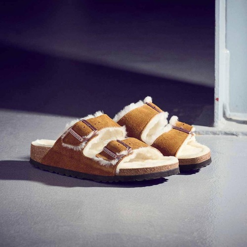 כפכף BIRKENSTOCK ARIZONA חום מידות 37-41 לנשים