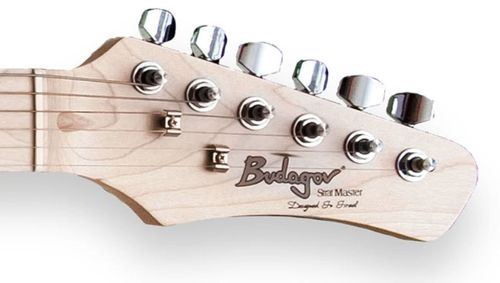 גיטרה חשמלית בודגוב Strat MasterM-SB_LH