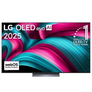 טלוויזיה LG OLED83C56LA 4K אל ג'י