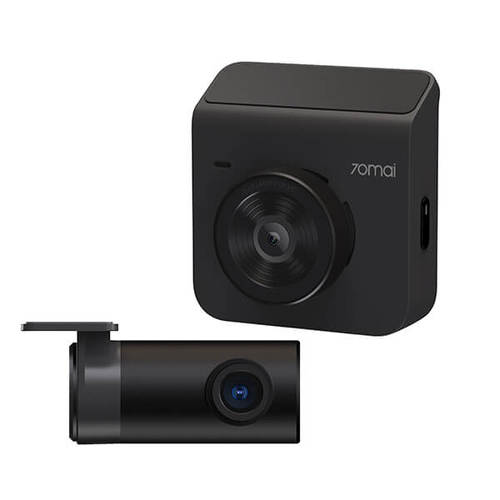 מצלמה לרכב 70mai Dash Cam A400+‎Rear Cam Set A400-1 HD