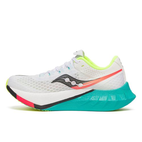 ENDORPHIN PRO 4 WHITE/MUTANT נעלי ריצה תחרותיות קלות ומהירות