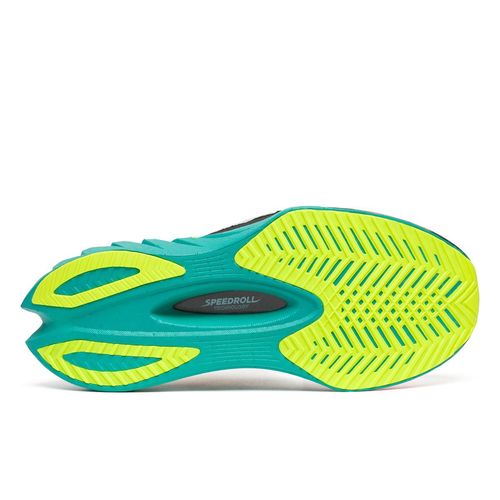 ENDORPHIN PRO 4 WHITE/MUTANT נעלי ריצה תחרותיות של חברת סאקוני