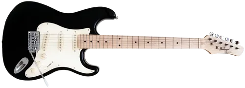 גיטרה חשמלית בודגוב Strat Master/M-BK