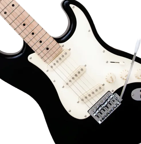 גיטרה חשמלית בודגוב Strat Master/M-BK
