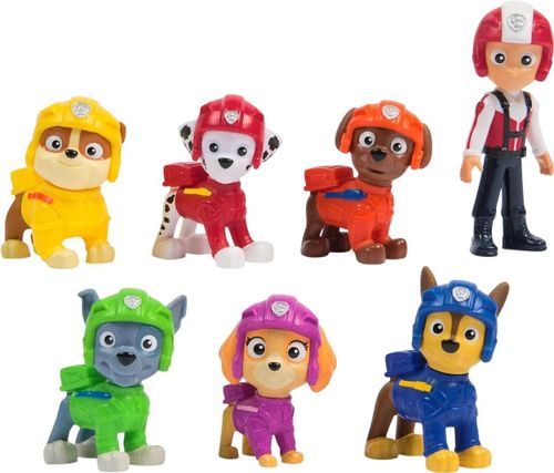 מארז מתנה 7 דמויות - חילוץ אוירי