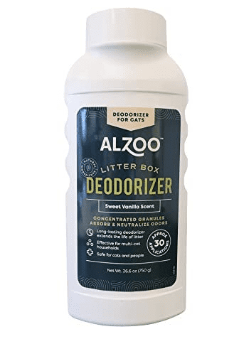 דאורדורנט מבשם לארגז חול לחתולים\מכרסמים ALZOO