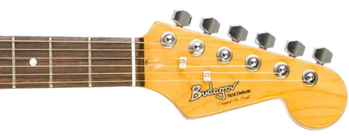 Budagov strat deluxe stK גיטרה חשמלית 