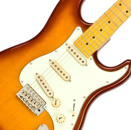 גיטרה חשמלית Budagov Strat Vintage/M-HB 