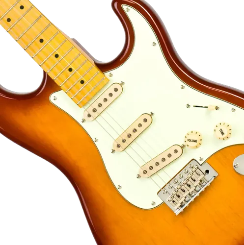 גיטרה חשמלית Budagov Strat Vintage/M-HB 