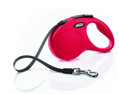רצועת פלקסי Fun פס S אדום – Flexi