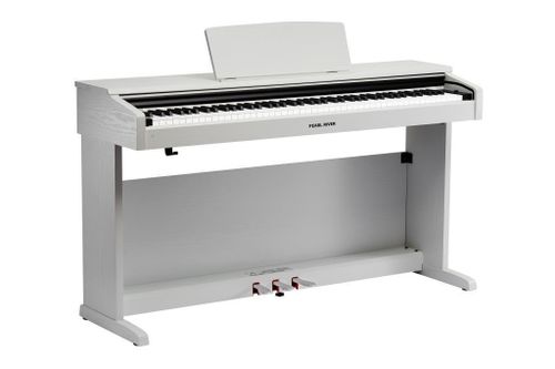 פסנתר חשמלי רהיט F-33 בצבע לבן מבית Pearl River