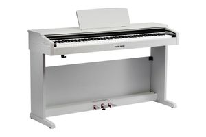 פסנתר חשמלי רהיט F-33 בצבע לבן מבית Pearl River Gewa