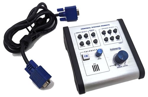 PreSonus Central Station Plus עם שלט CSR-1
