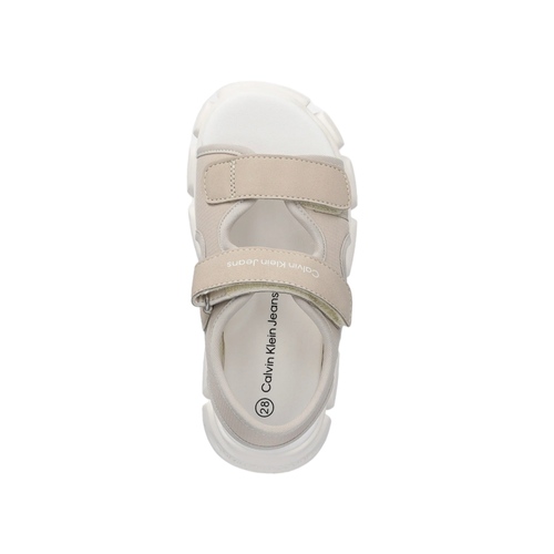 סנדל CALVIN KLEIN מידות 20-29 לילדים בגוון שמנת