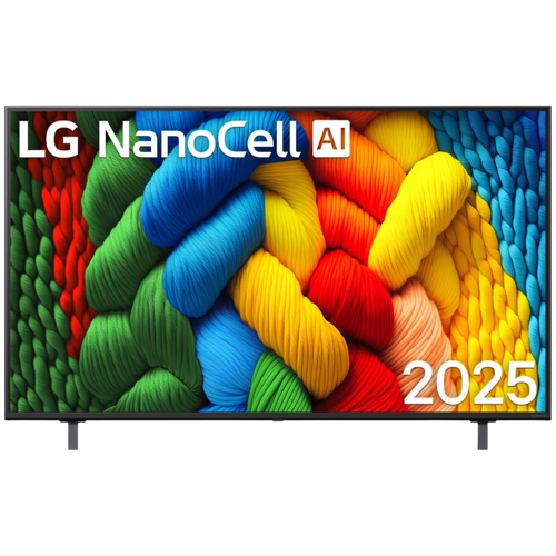 טלוויזיה ‏“‏55 LG NanoCell 4K 55NANO80A6A	