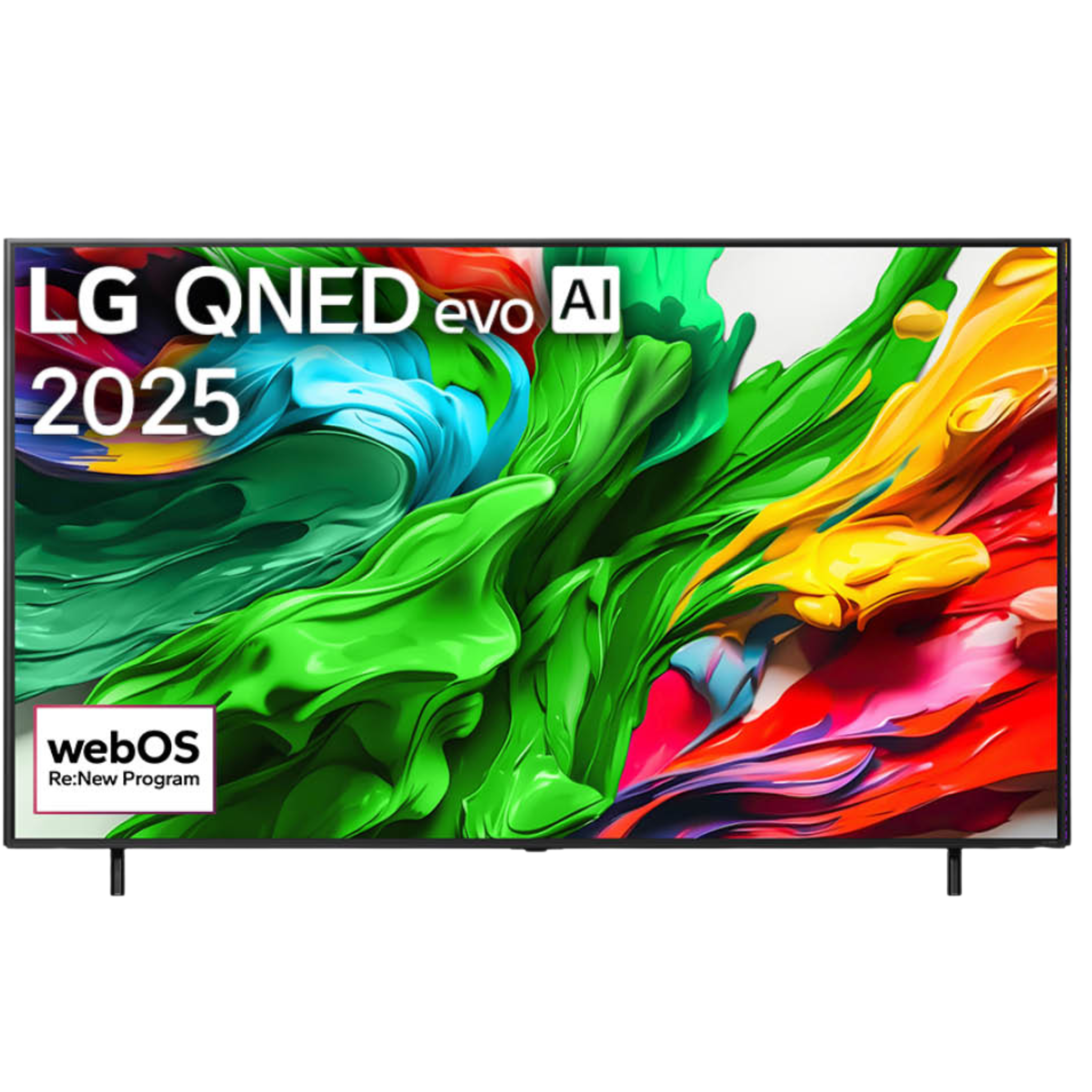 טלוויזיה 86" LG QNED 4K 86QNED86A6A אל ג
