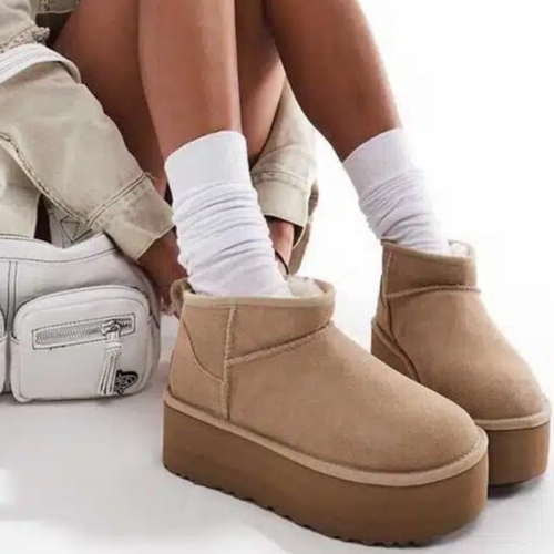 מגף UGG מיני פלטפורמה סנד מידות 36-40 לנשים