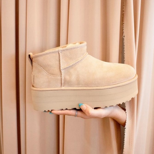 מגף UGG מיני פלטפורמה סנד מידות 36-40 לנשים