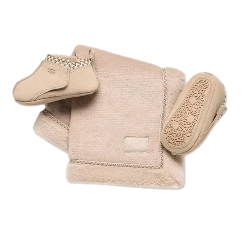 נעל UGG טאזמן סנד מידות מידות 0-18 חודשים לילדים