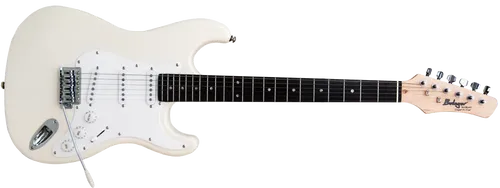 גיטרה חשמלית Budagov Strat Master-WH