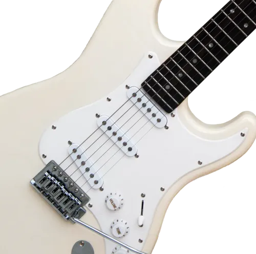 גיטרה חשמלית Budagov Strat Master-WH