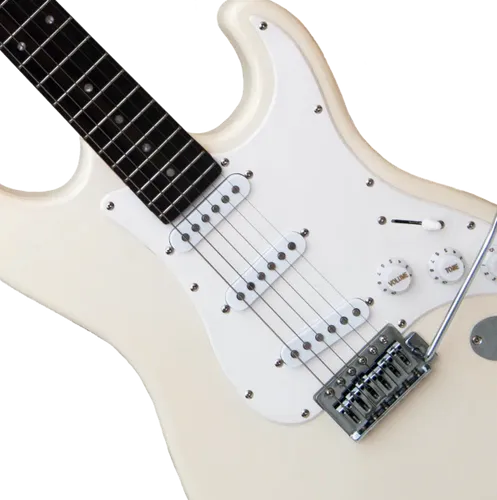 גיטרה חשמלית Budagov Strat Master-WH