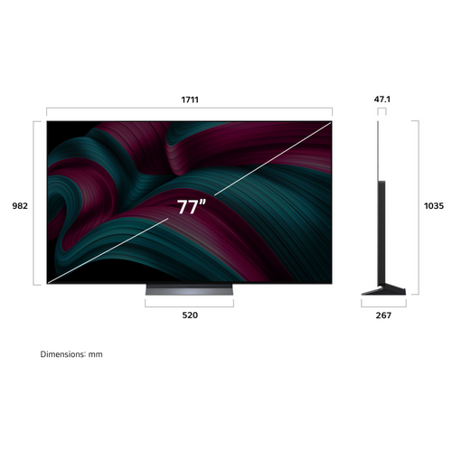 טלוויזיה LG 77
