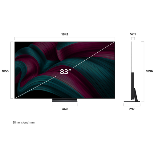 טלוויזיה LG 83