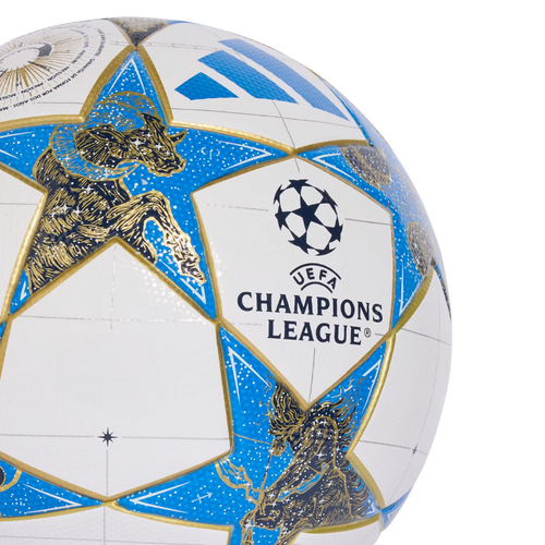 אדידס - כדורגל אדידס מקצועי ליגת אלפות 2025-2026 צבע כחול לבן מידה 5 - Adidas JP1540