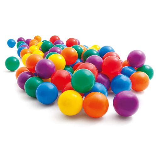 אינטקס - שק 100 כדורים  ס''מ - Intex Fun Balls 49600