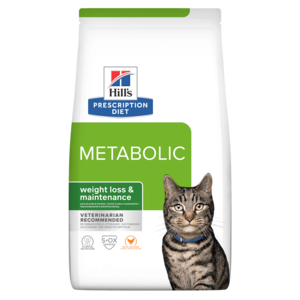 Metabolic -הילס מזון רפואי לחתולים 3 ק"ג Hill's