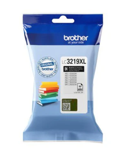 דיו מקורי שחור Brother LC-3219XL MFC-J6530 / J6930DW 3K
