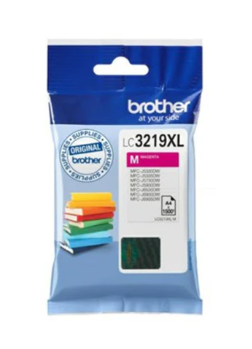 דיו מקורי אדום Brother LC-3219XL מתאים למדפסות Brother MFC-J6530 ו-J6930DW