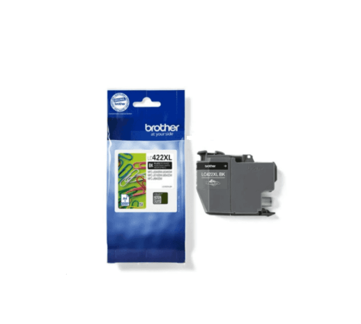 דיו מקורי שחור Brother LC422XLBK (MFC-J6540 / 6940 / 5340 ) 3K