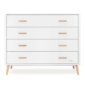 שידת אחסנה אליסון לבן/עץ - Alison™ Dresser White/Wood 120 cm דייניז