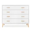 שידת אחסנה אליסון לבן/עץ - Alison™ Dresser White/Wood 120 cm