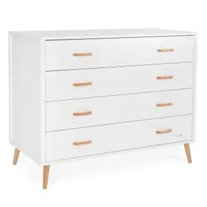 שידת אחסנה אליסון לבן/עץ - Alison™ Dresser White/Wood 120 cm דייניז